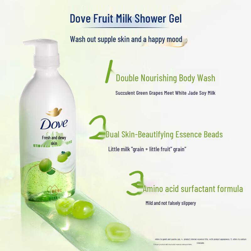 Dove Hair & Body Care Gift Set