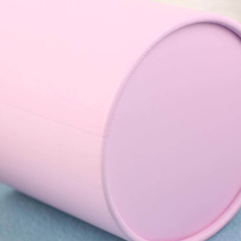 1Pc Flower Box Rose Bouquet Boxes Round Box Flower Arrangement Wedding Decor