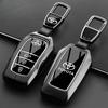 AOU1 Car Key Cover Case for Toyota Prius Camry Corolla C-HR RAV4 Prado Auris Avensis Land Cruiser - Universal Accessory Key Holder Co