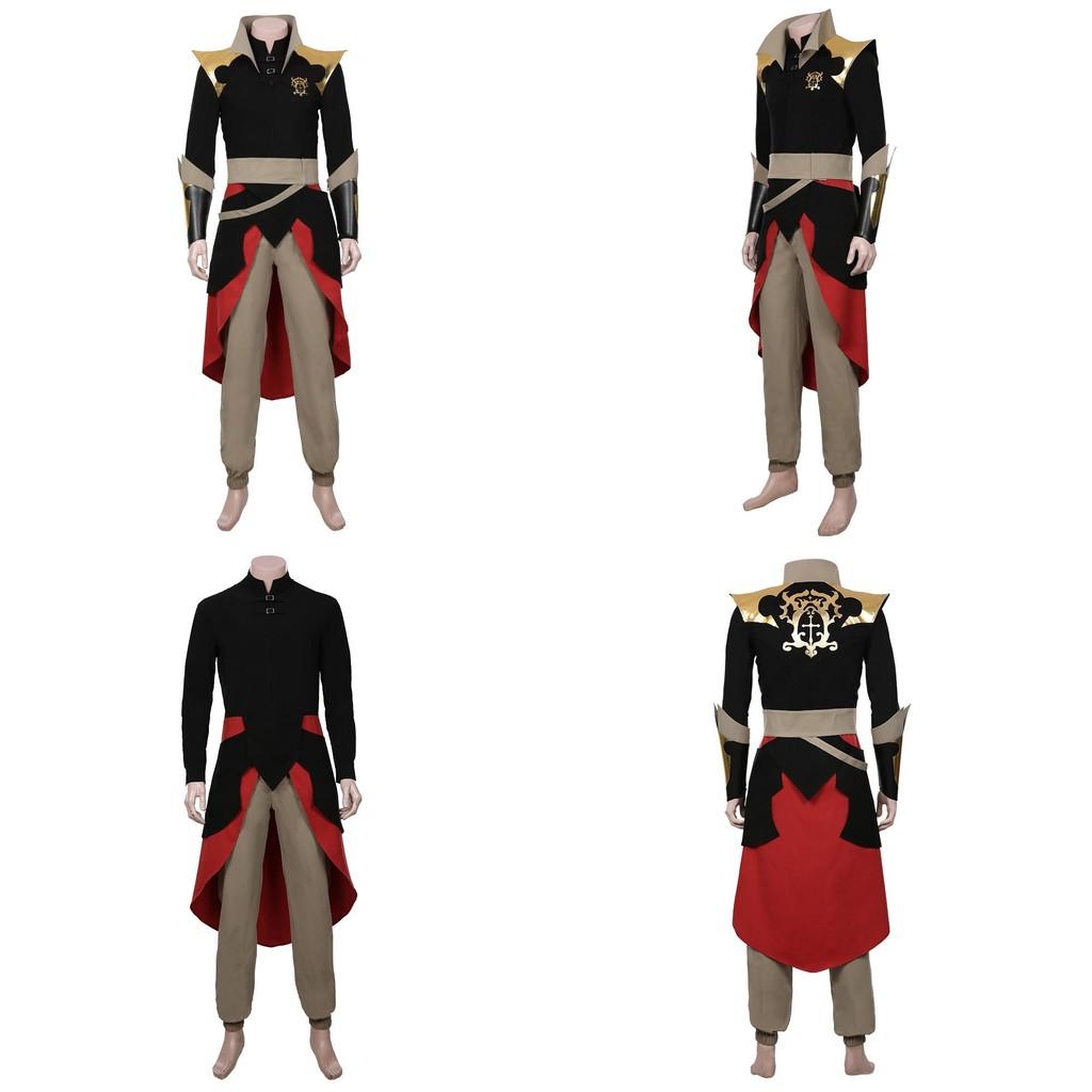 Belmont Castlevania Trevor Halloween Cosplay Set Anime Game Costumes Props