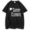 Футболки Sunny Climate Футболка Alice in Borderland Сезон 3 Футболка с коротким рукавом Хлопковая Свободная Футболка Повседневная Мода Мужские Женские Футболки