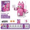 MOULD KING 13158 13159 Little Fox Machine Power Module Технический радиоуправляемый робот MOC Модель 438 шт. Строительные блоки Кирпичи Игрушки Рождественский подарок для детей