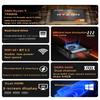 Мини-ПК GZBOX Маленький ПК с Windows 11 Pro AMD Ryzen 9 7940HS к Маленькому ПК 64 ГБ DDR5 2 ТБ PClE SSD Специализированная игровая консоль Супер качество изображения Мини