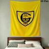 Gks Katowice Wall Tapestry Aesthetic Wall Hanging Printed Fabric Blanket Decorative Tapestries For Bedroom Living Room Home Decor