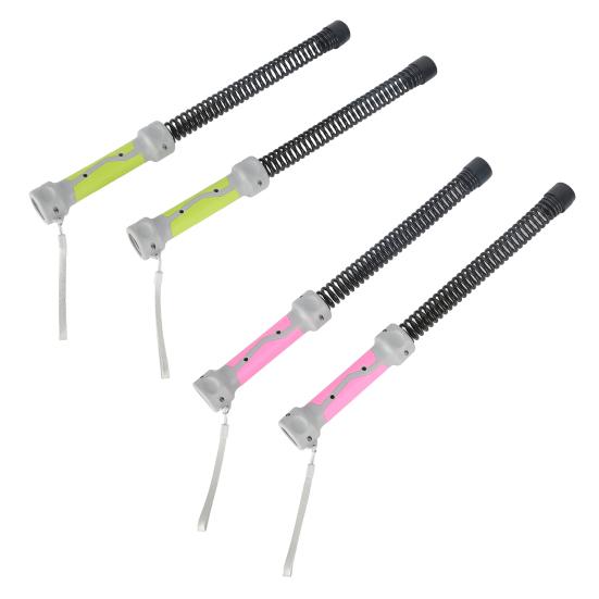 2 шт. 3-в-1 Безверёвочная Боевая Скакалка Мужчины Женщины Тренажер для Рук Кардио Силовая Тренировка Мышц Беспроводная Скакалка для Тренировок Домашний Тренажерный Зал Фитнес-Оборудование