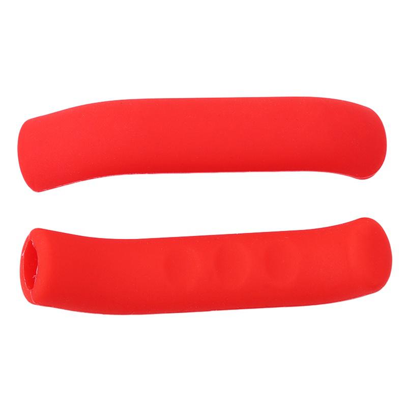 1 Pair Bicycle Protective Gear MTB Road Bike Brake Lever Protector Silicone Protective Handle Sleeve