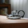 700ml Rat Tail Pot Glass Teapot with Filter Heat-resistant Glass Luxury Health Pot Office Make Tea Kettle Electric Pottery Stove