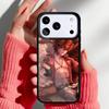 Чехол для телефона Tartaglia Genshin Impact для iPhone 17 Air 16e 15 14 13 Pro Max Задняя крышка для 12 11 Pro Coque