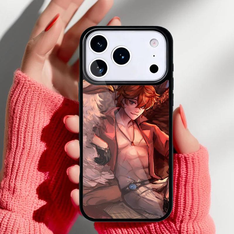 Чехол для телефона Tartaglia Genshin Impact для iPhone 17 Air 16e 15 14 13 Pro Max Задняя крышка для 12 11 Pro Coque