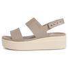 Brooklyn Thick Sole Sandals Women's Gray