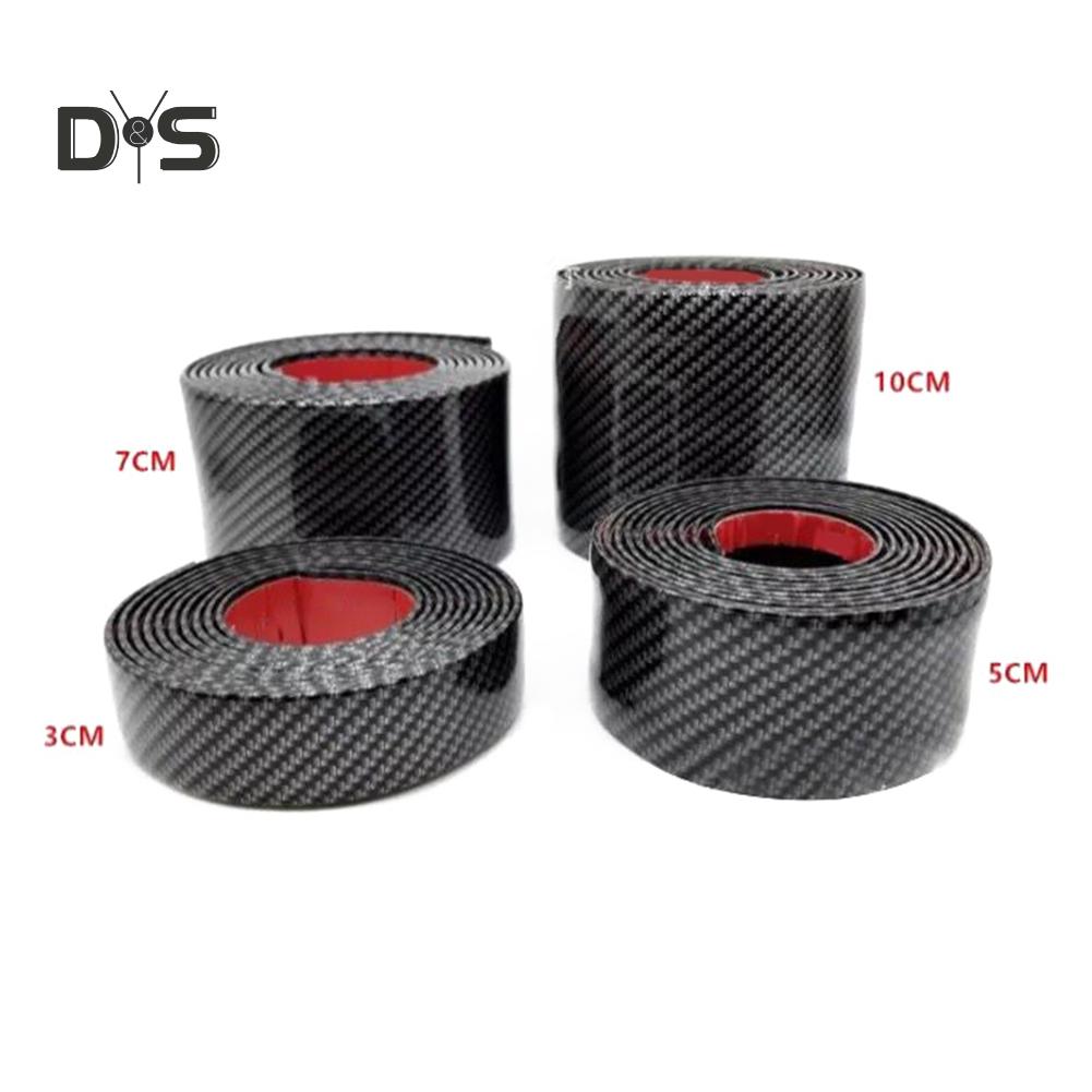 Автомобильные аксессуары, автомобильный Стайлинг, резиновая защитная накладка на порог, декоративная наклейка