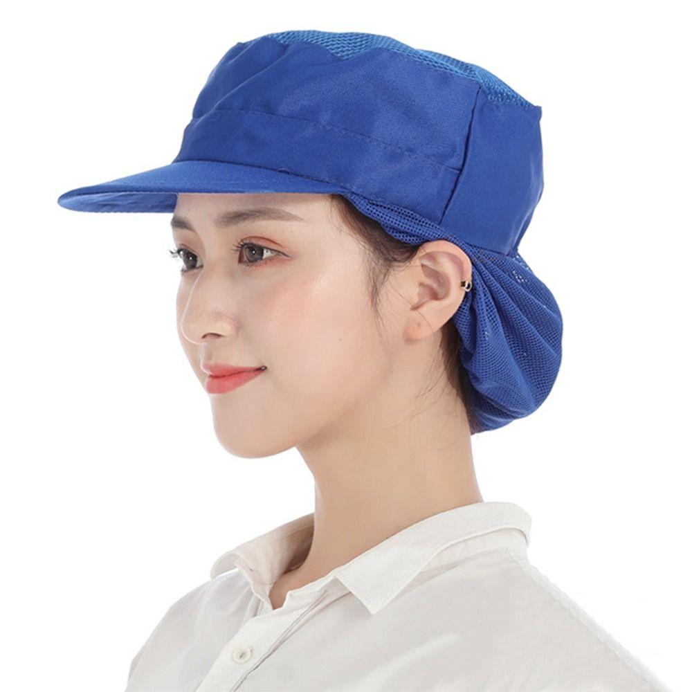 Hotel Baking Cooking Hygienic Breathable Cook Hat Chef Cap Work Hat Restaurants Accessories