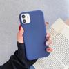 Мягкий силиконовый чехол для iPhone 11 12 13 Pro XS Max XR X 8 7 6 6S Plus iphone 12 13 mini SE 2020 модный матовый чехол для пар