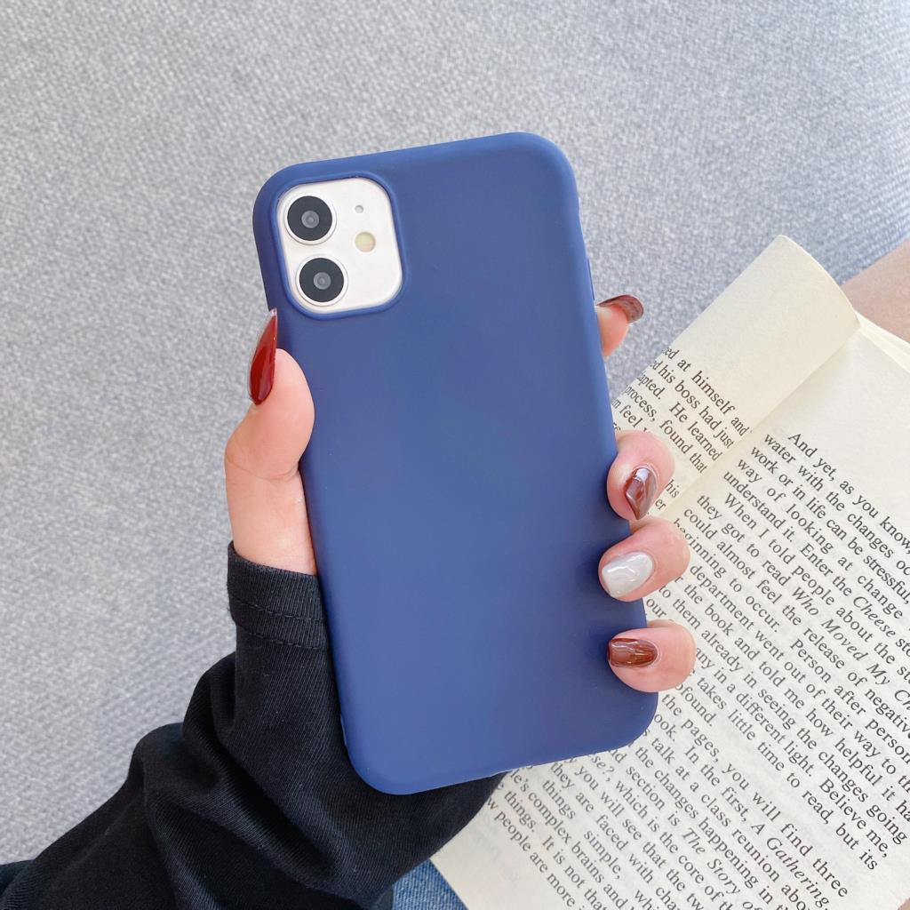 Мягкий силиконовый чехол для iPhone 11 12 13 Pro XS Max XR X 8 7 6 6S Plus iphone 12 13 mini SE 2020 модный матовый чехол для пар