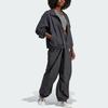 adidas Нейлоновая ветровка Originals Premium Essentials с воротником-стойкой и молнией с длинными рукавами Женская верхняя одежда черного цвета IT6726