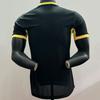 Mens Short Sleeve Football Jersey Uniform - Bamboo Fiber Performance Soccer Shirt Adult Training Match Play