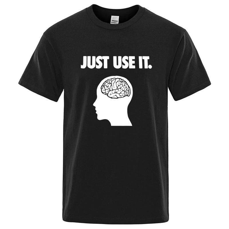 Men's T-shirt, high-quality fun design print, casual and cool, loose crew neck, men's hip-hop T-shirt top.
