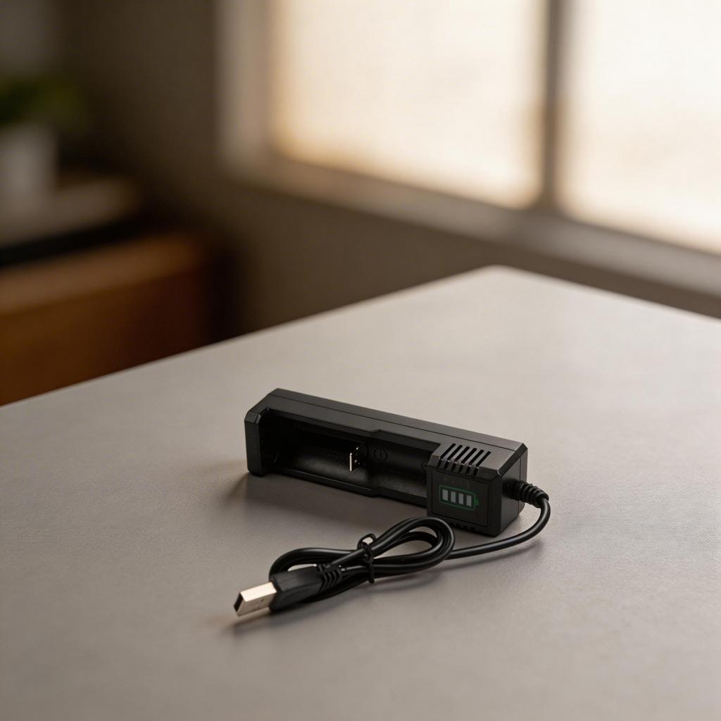 Умное USB-зарядное устройство для литиевых аккумуляторов 21700 14500 18500 26650 с 124 слотами