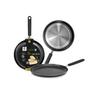 Poêle À Crêpes - IBILI - Fusion - 26 Cm - Aluminium - Antiadhésif - Compatible Induction