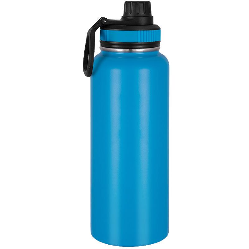 40oz Space Jug Double Vacuum Wide Mouth Travel Camping Water Bottle Gym Water Bottle Thermal Flask for Sports