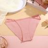 FINETOO Hip Stretch Panties for Women Cotton Seamless Panty Full Ladies Soft Underwear