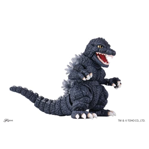 Chibimaru Godzilla Series No.8 Godzilla (1989) Plastic Model