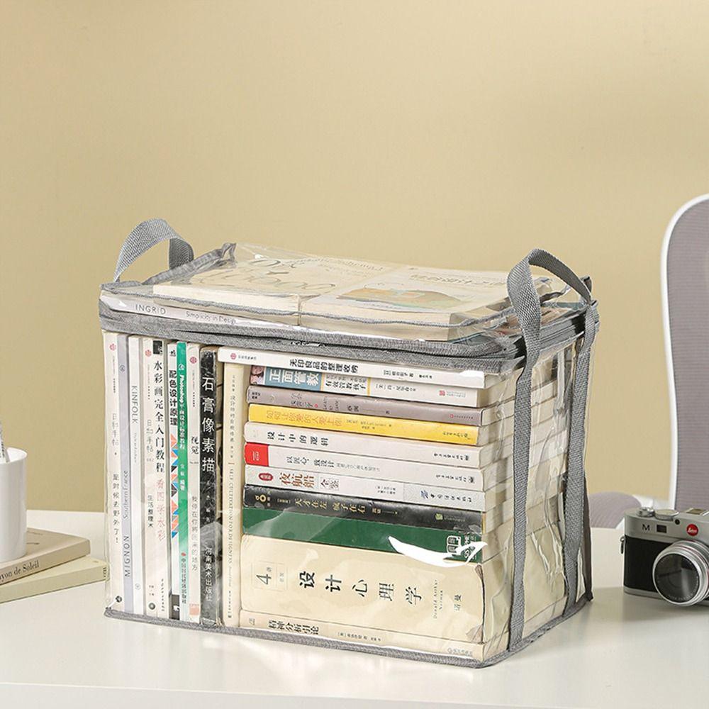 Collection Storage Container Oversize Collapsible Handbag Portable Book Storage Bag  Snacks