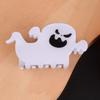 Colourful Ghost Hair Claw PVC Shark Clip Funny Halloween Claw Clip  Girls