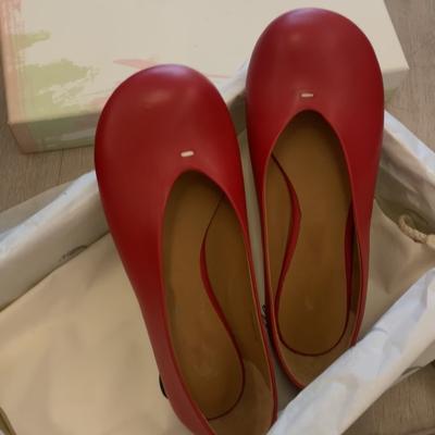 Мода 2024 Лето Новый Бренд Женские Балетки Мода Квадратный Носок Мелкие Туфли Мэри Джейн Мягкие Повседневные Балетки Туфли Слингбэки Черные