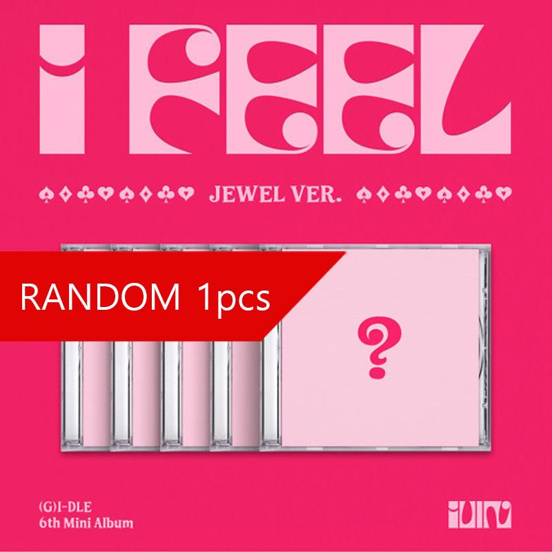 (G)I-DLE The Mini 6th I FEEL (Jewel Ver.)