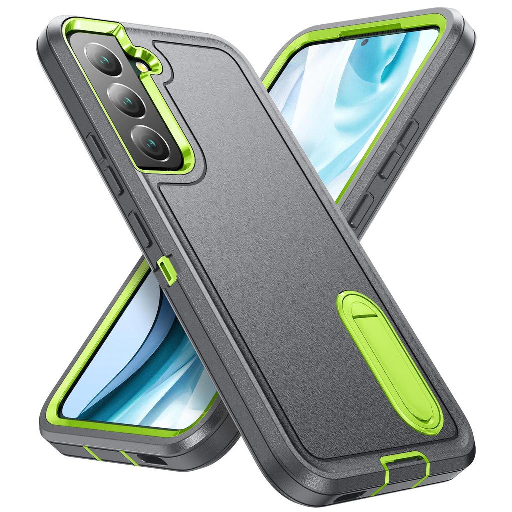 3-в-1 для Samsung Galaxy S22 S23 S24 S25 FE S26 Ultra A17 A16 A15 A56 A36 A26 A54 A14 A53 A13 A06 Ударопрочный чехол повышенной прочности