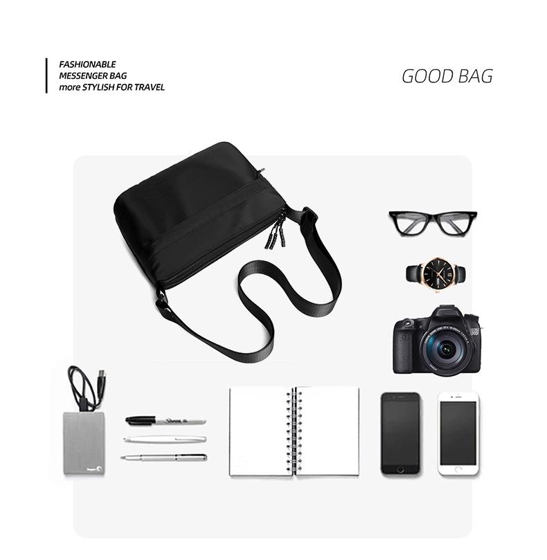 Трендовая мужская сумка через плечо: Спортивный и дорожный рюкзак большой вместимости