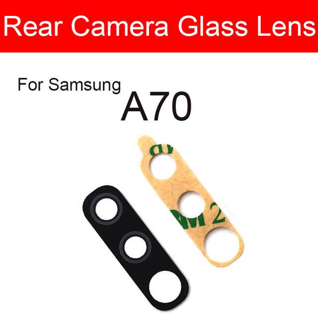 Задняя стеклянная крышка камеры для Samsung Galaxy M10 M20 M30 A10 A20 A30 A40 A50 A60 A70 A80 A90 Крышка объектива с клейкой наклейкой