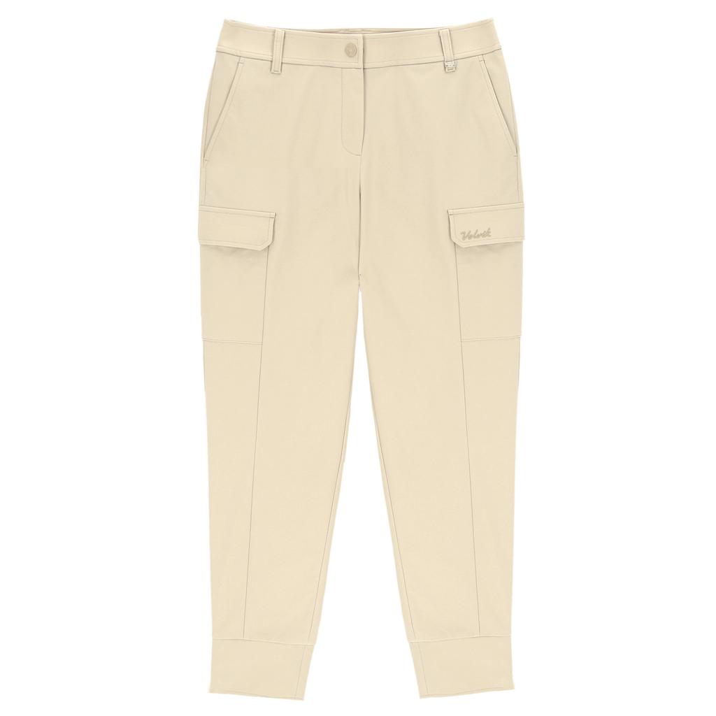 VOLVIK GOLFWEAR Женские высокоэластичные брюки-карго джоггеры для гольфа Vlptp251_Be