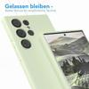 Coque pour Samsung Galaxy S24 Ultra - Protection Silicone - Antichoc - Anti-Rayures - Vert