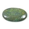 59Cts. Натуральный африканский кровавик овальный кабошон россыпью драгоценный камень 25X42X07 мм SK-1826