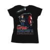 Marvel Womens/Ladies Avengers Infinity War Captain America Character Cotton T-Shirt