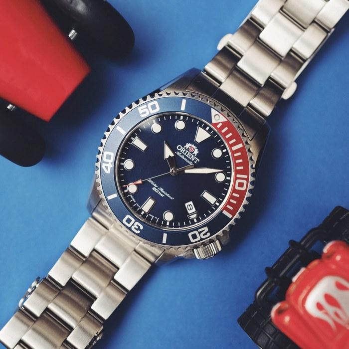 [Orient] Mako RN-AC0K03L Автоматические дайверские часы (военно-морской флот)