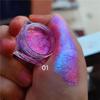 Multicolor Chameleon Eyeshadow Powder Pigments Eye Shadow Highlighter Shining Eye Makeup Cosmetics LM