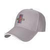 Fashion Martini Racing Stripe  Curved Brim Baseball Cap Shapes The Face Womens Sun Hat