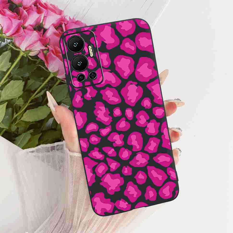 For Infinix Hot 12 Case Nice Butterfly Back Cover Phone Case Soft TPU Silicone Coque Cases For Infinix Hot12 Hot 12 Bumper