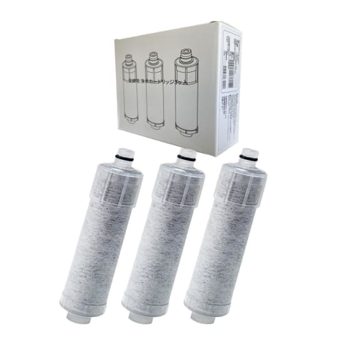 JF-20 Water Purifier Cartridges (Compatible with JF-21-F, JF-20TK-SW, SF-T20, JF20TTO, and JF20TK) for Integrated Water Purifiers, Replacement High Ch
