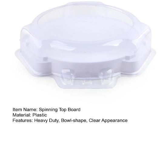 Волчок, боевая доска, прозрачный пластик, сверхпрочная чаша для нескольких игроков, детский гироскоп для малышей, боевой спиннер, игрушка, тренировочное поле, стадион