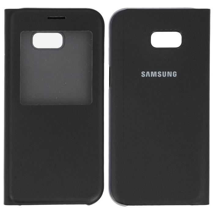 Samsung S View Standing Cover A5 2017 - Noir
