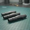 Рыболовное удилище Катушкодержатель Ребристый с фиксирующей секцией Компактный для рыболовов