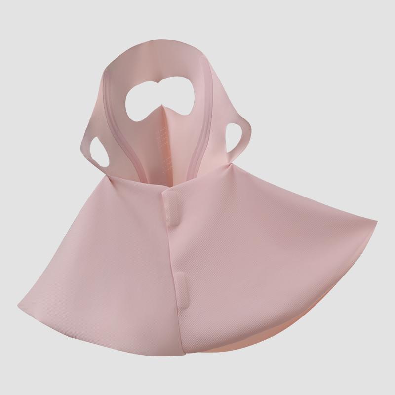Custom Logo Neck Protection UV Bike Cycling Woman Summer Full Face Mask