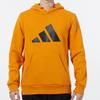 adidas Толстовки Мужские Оранжевые С Капюшоном Умеренные Обычные H46511