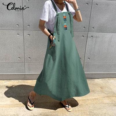 Женский сарафан в форме трапеции