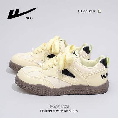 Кремово-желтый студенческий стиль, маленькие свежие туфли с мягкой подошвой и ромбовидной сеткой, туфли с большой головой, для активного отдыха и пеших прогулок, не утомляют