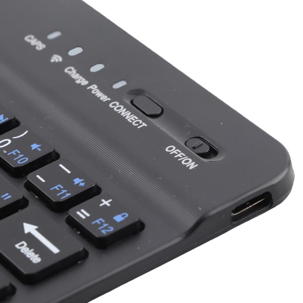 7 inch Bluetooth Keyboard Wireless Single Keyboard Portable Phone Keyboard